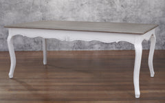 Maison Dining Table French Provincial 2x1m Floor Stock