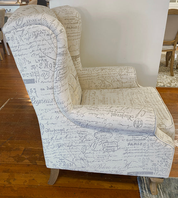 Paris discount script chair