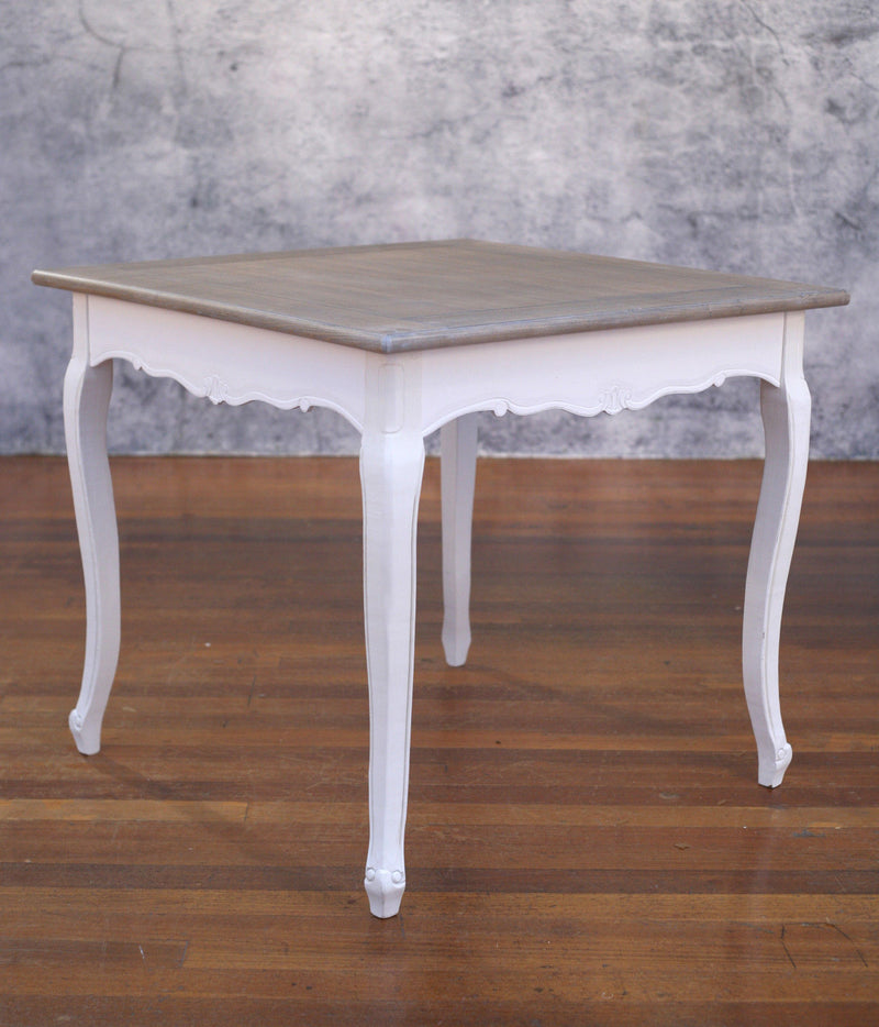 Maison Dining Table 90x90cm French Provincial - Floor stock