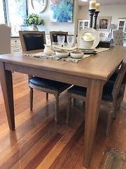 Orleans Dining Table 180x90cm Oak Straight Leg