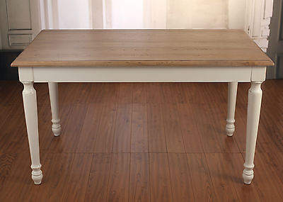 Brittany Dining Table 180x90cm Oak French Provincial