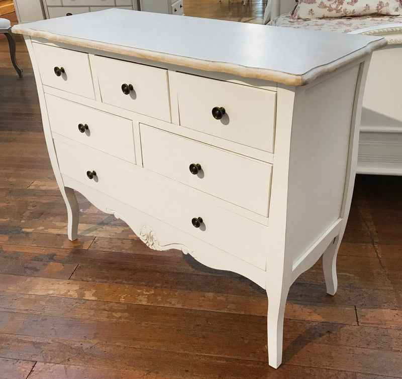 Bienville Chest of Drawers French Provincial Dresser