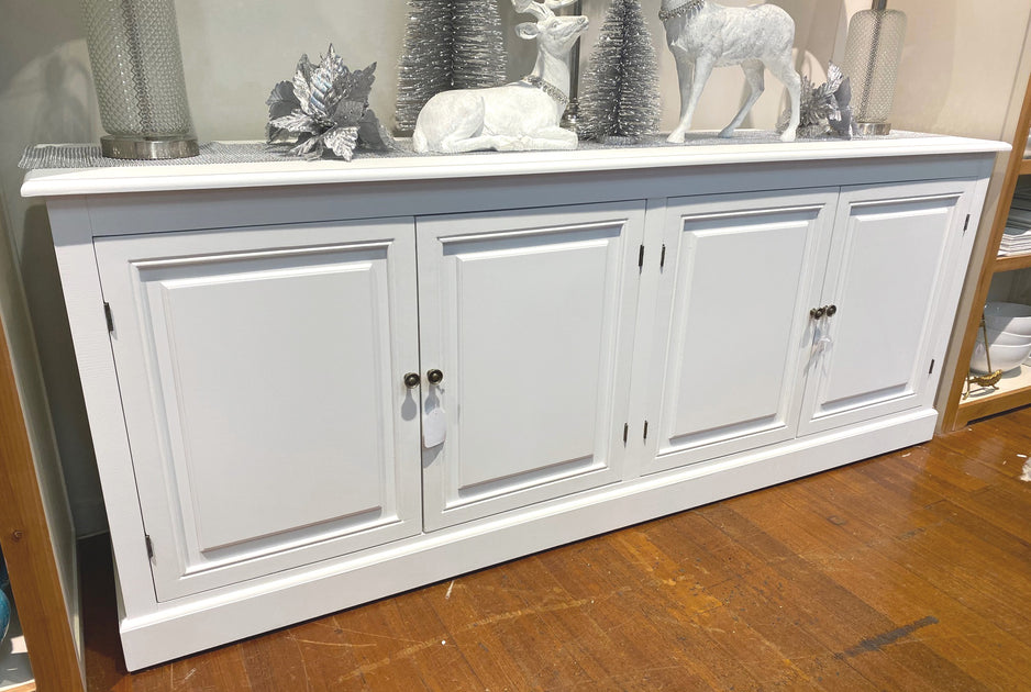 3 Piece set 1 x Buffet and 2 x Library Bookcases Buffet and Hutch