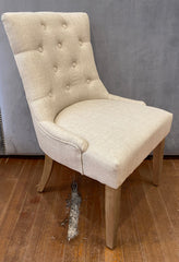 Roche Dining Chair Natural Hardwood Hamptons
