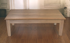 Orleans Large Coffee Table Oak 140x80