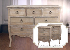 Bienville Chest of Drawers French Provincial Dresser