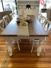 Saintes Dining Table 200x100cm Oak - Floor Stock