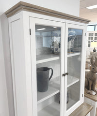 Chandon Buffet & Hutch 2 Door Unit White