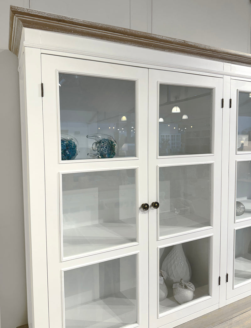 Chandon Buffet & Hutch 4 Door White