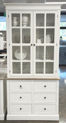 Brighton Buffet & Hutch Unit Small Dresser Hamptons