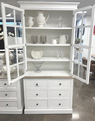 Brighton Buffet & Hutch Unit Small Dresser Hamptons