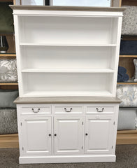 Chandon Open Shelf Buffet and Hutch