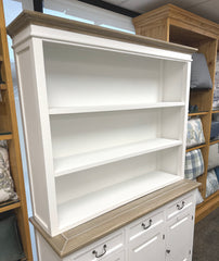 Chandon Open Shelf Buffet and Hutch