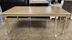 Brittany Dining Table 200x100cm Oak - floor stock