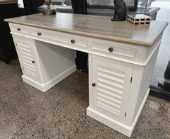 Hunter Sofa Table / Desk - 5 Drawer Work Station