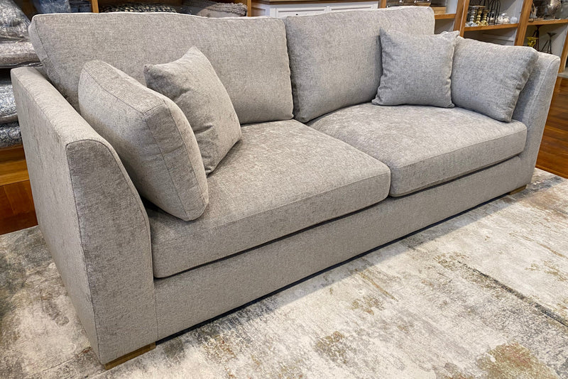 Bordeaux 2 Seater Sofa Oak