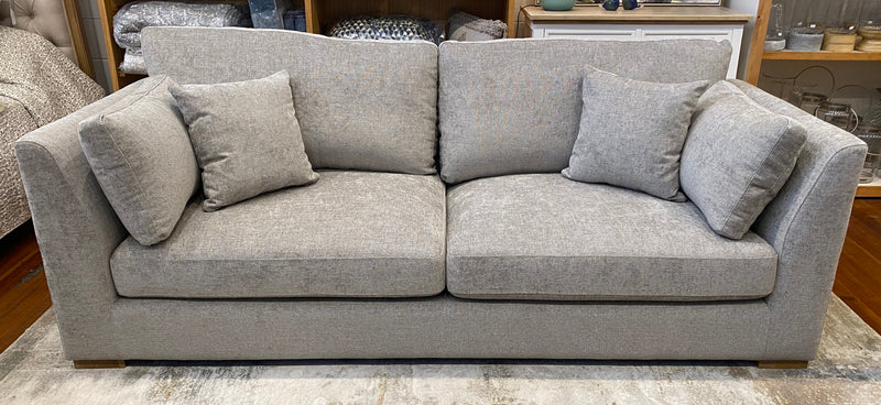 Bordeaux 3 Seater Sofa Oak