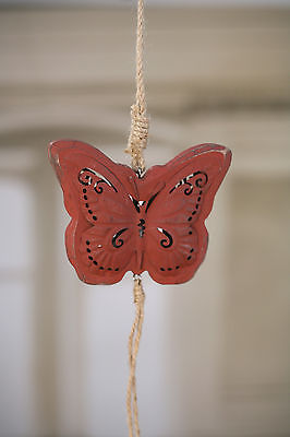 Butterfly Rustic Hanging Home Decor 40cms
