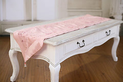 Table Runner Pink with Sequins Home Decor Kids Party Decoration 150cms