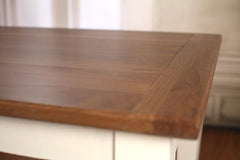 Orleans Dining Table 200x100cm Hamptons Oak