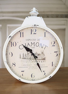 Clock Provincial Rustic 'Chamont' 60cms
