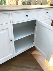 Fontaine Buffet Storage Sideboard with Legs - LAST ONE 160cm