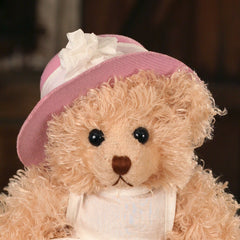 Teddy Bear 'Kristen' Settler Bears Handmade Dress 25cms