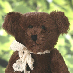 Teddy Bear 'Ryan' Settler Bears Genuine Mohair 20cms