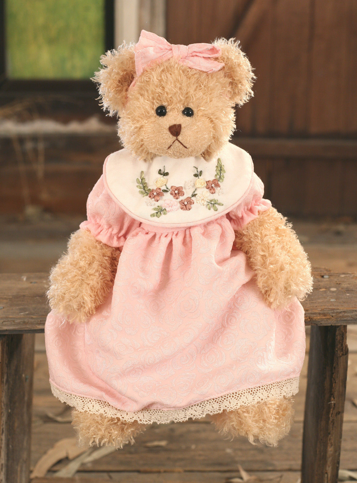 Teddy Bear 'Clementine' Settler Bears 38cms