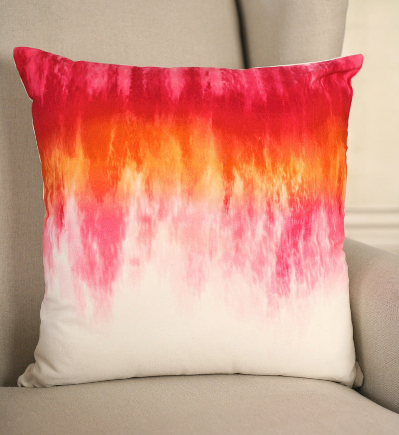 Decorator Cushion 45x45cms Vibrant Ombre Throw Pillow