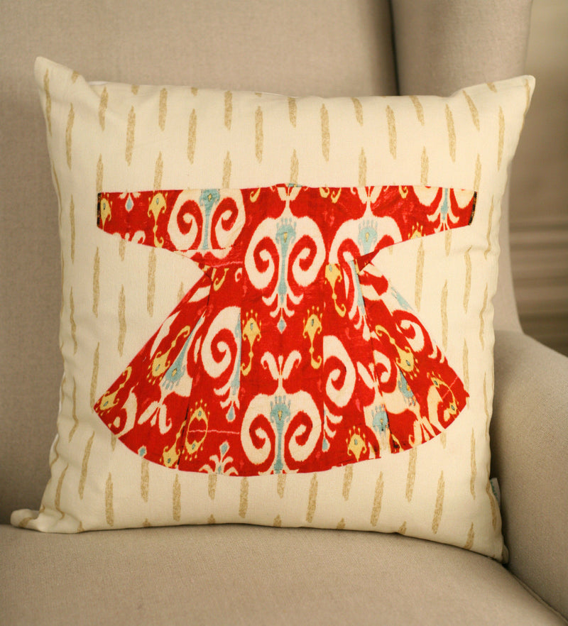Cushion Decorator 45x45cms Contemporary Dress Throw Pillow