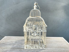 Set 2 x Bird Cages Home Decor Wedding Wishing Well