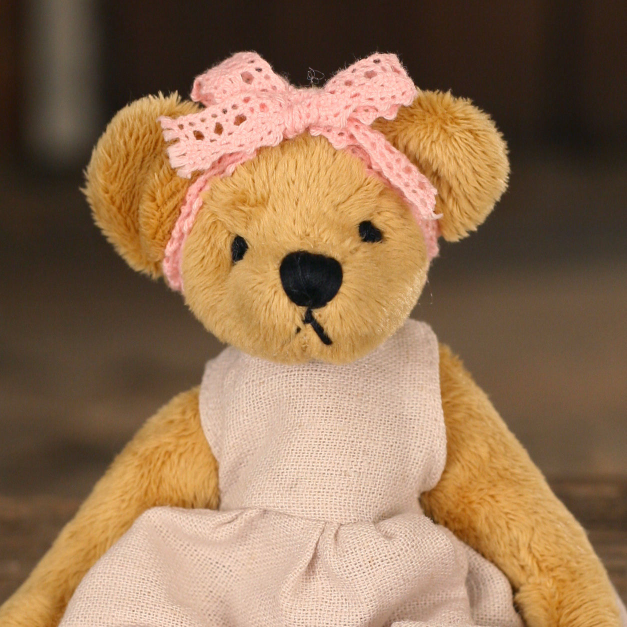 Handmade teddy bears step deals by step