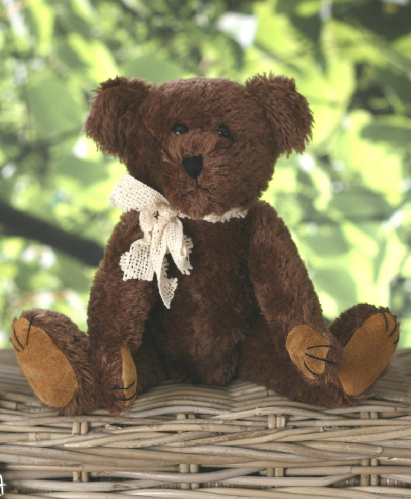 Teddy Bear 'Ryan' Settler Bears Genuine Mohair 20cms