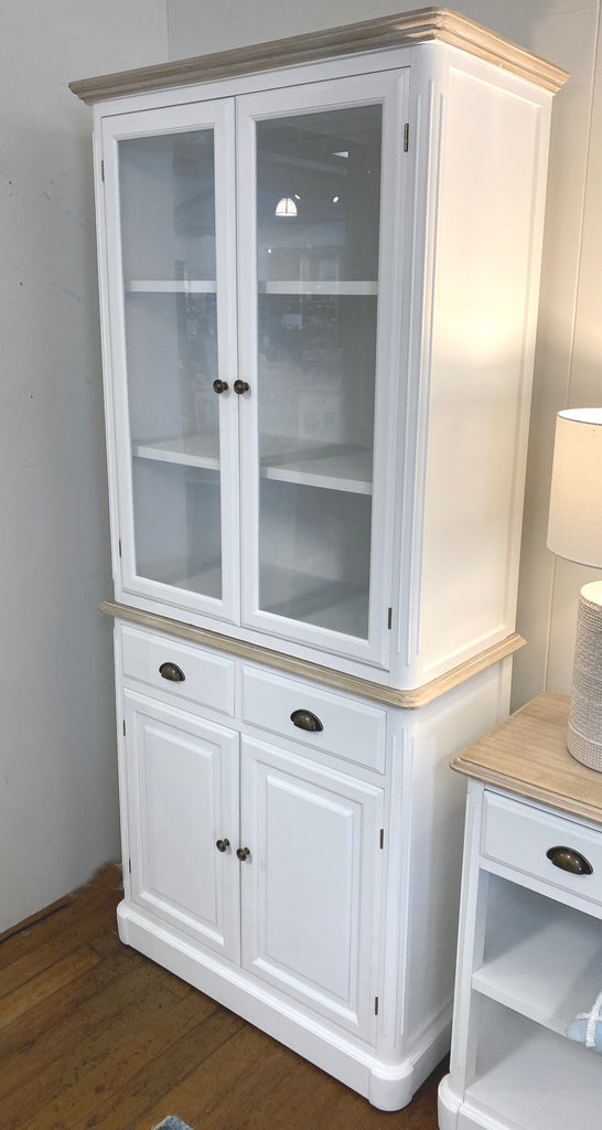 Raphael 2 Door Buffet & Hutch Storage Buffet and Hutch