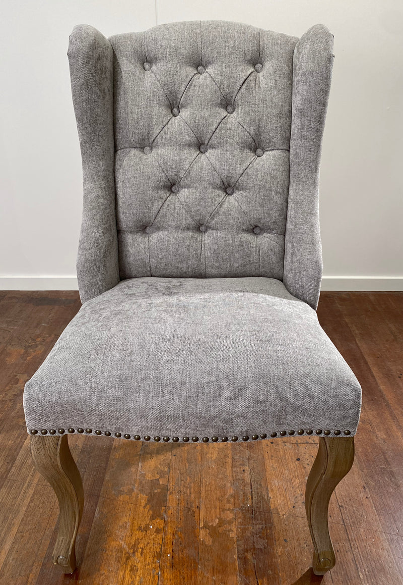 Dijon Dining Chair Soft Grey Oak