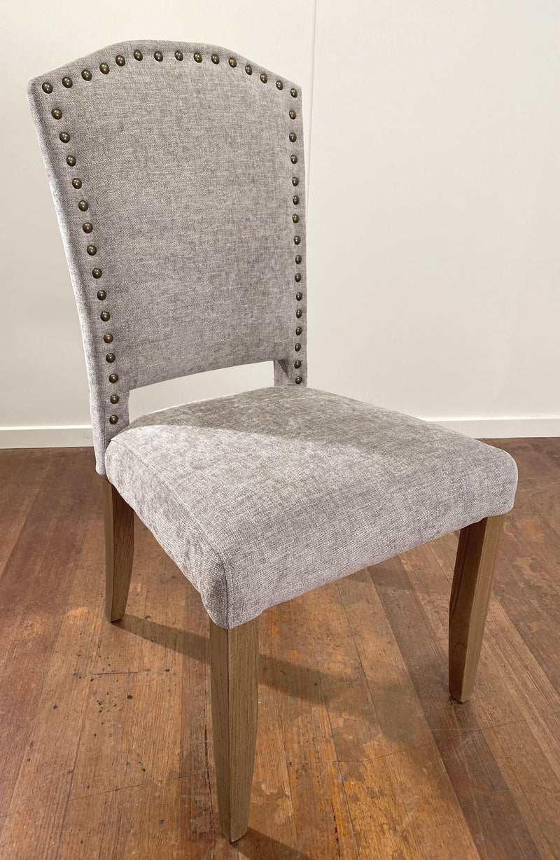 Nouvelle Dining Chair Soft Grey Oak