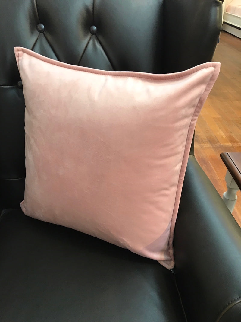 Velvet Cushion Filled 50x50 - Pink
