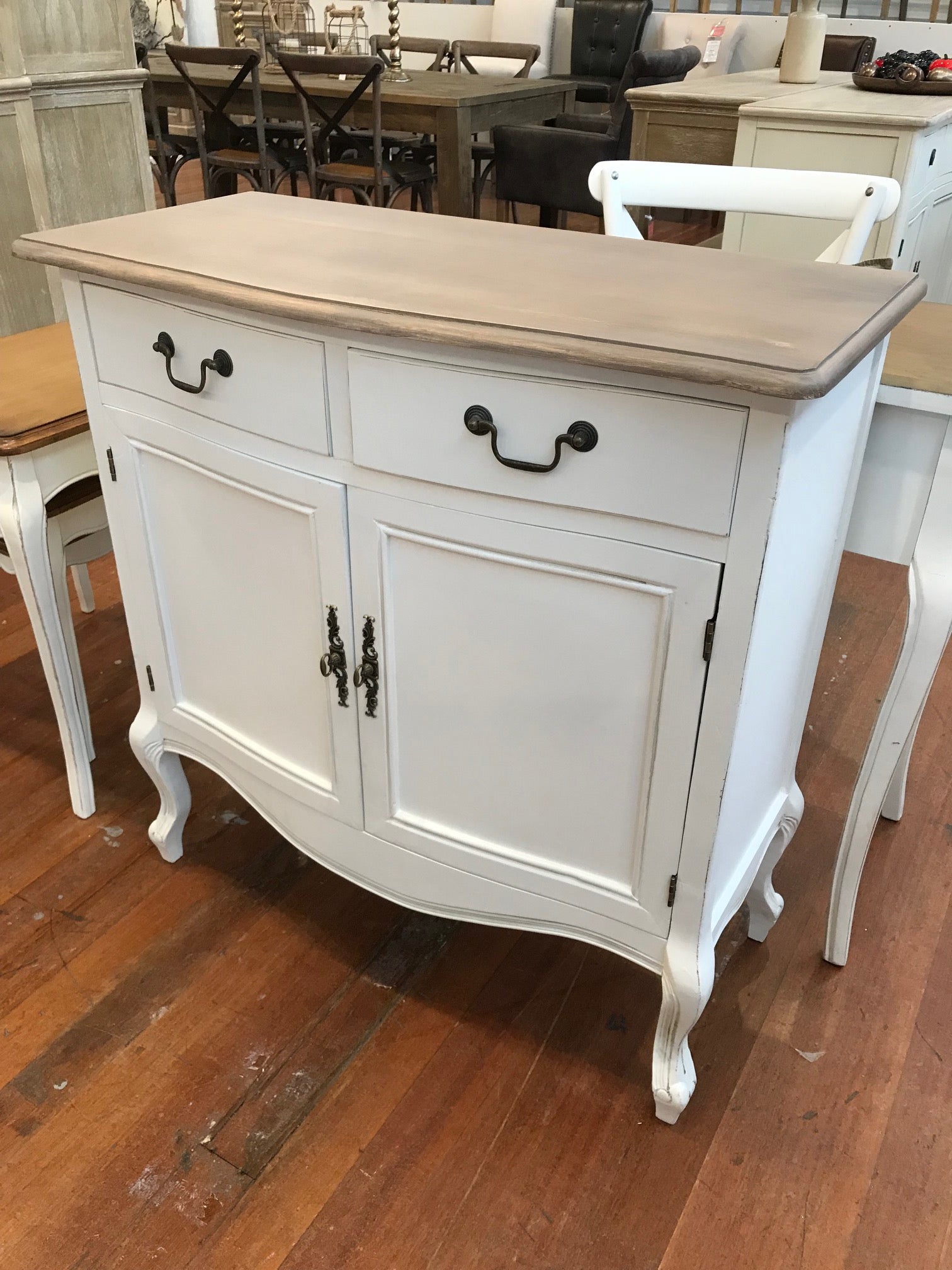 French Buffet Built In French Provincial Buffet