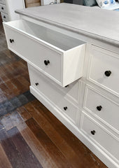 Fontaine Chest of 6 Drawers Dresser 145cms