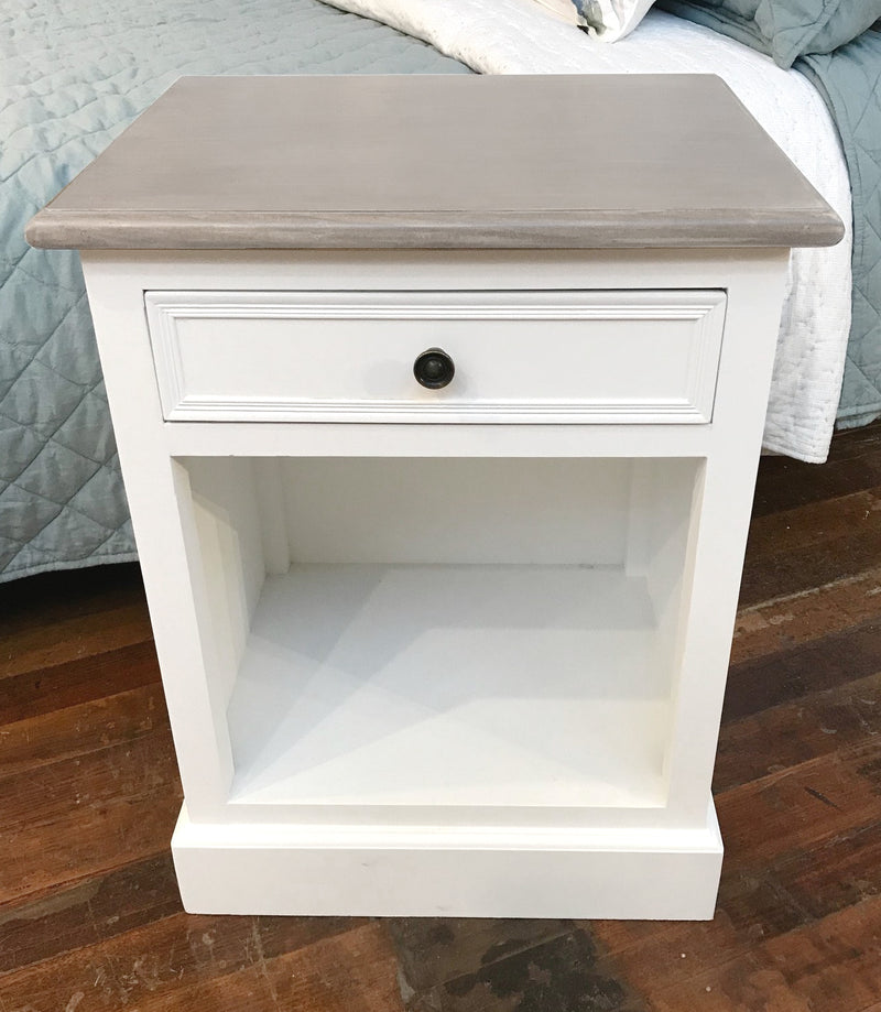 Fontaine Bedside Chest Table 1 Drawer