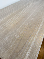 Pre-order: Fontaine Desk White Hamptons 155cms