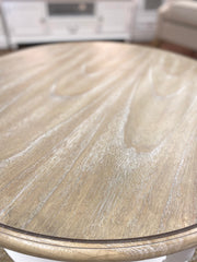 Hunter Round Coffee Table Hamptons Style - Floor stock