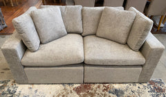 Hereford 2 Seater Sofa Oak