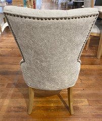 Sienne Dining Chair Oak Soft Grey