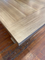 Oak Pedestal Table 250x100cm
