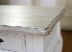 Sophia Sofa Table Grey Wash / White