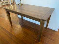 Study Table 140x80cms USA Oak - Floor stock sale
