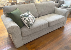 Wentworth 3 Seater Sofa Oak - Soft Grey