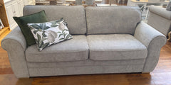 Wentworth 3 Seater Sofa Oak - Soft Grey